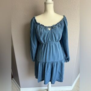Old Navy denim dress
